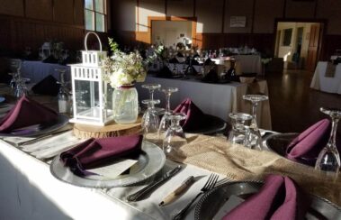 Alexander Valley Hall special event